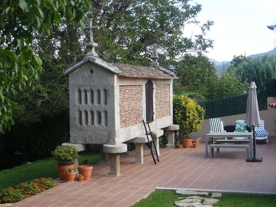 Villa Cristina Nigrán Екстериор снимка