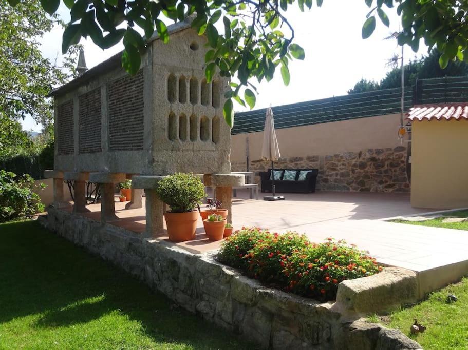 Villa Cristina Nigrán Екстериор снимка